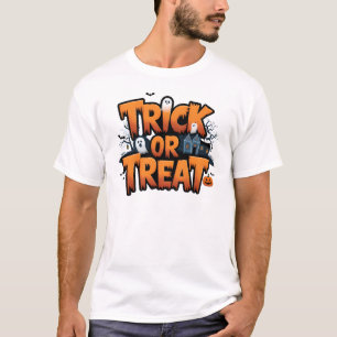 Spuk Halloween-Nacht mit Geistern T-Shirt