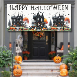 Spuk Halloween-Party Banner