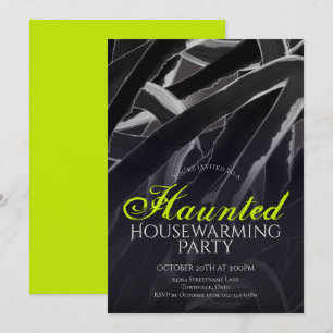 Spuk Halloween-Party Einladung