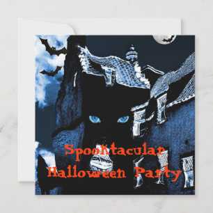 Spuk Halloween-Party Einladung