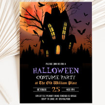 Spuk Halloween-Party