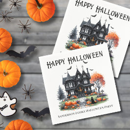 Spuk Halloween-Party Serviette