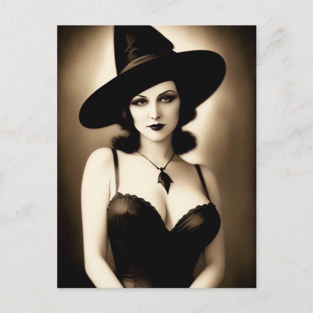 Spuk Halloween-Postkarte Postkarte (Vorderseite)