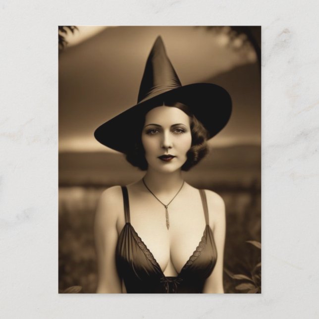 Spuk Halloween-Postkarte Postkarte (Vorderseite)