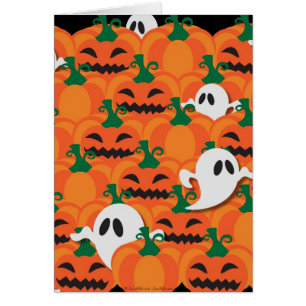 Spuk Halloween-Pumpkin-Patchghosts