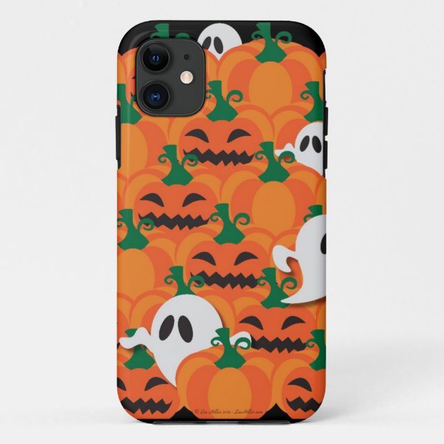 Spuk Halloween-Pumpkin-Patchghosts Case-Mate iPhone Hülle (Rückseite)