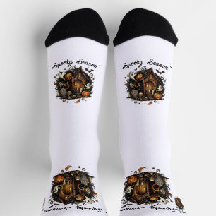 Spuk Halloween Socken 🧦 🎃