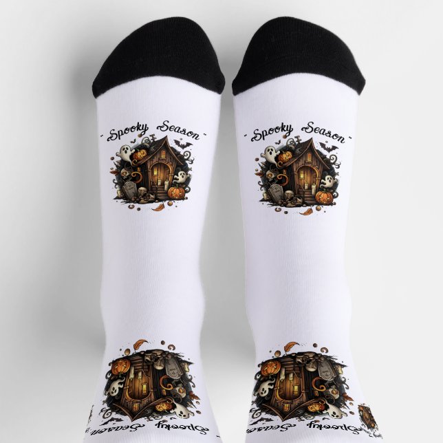 Spuk Halloween Socken 🧦 🎃 (Oben)
