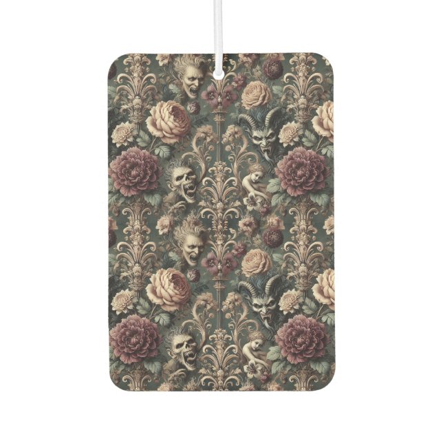 Spuk Harmonik - Gotik Viktorianisch Autolufterfrischer (Vorderseite)