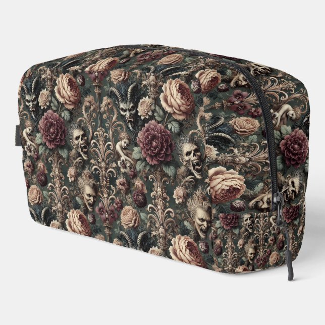 Spuk Harmonik - Gotik Viktorianisch Waschbeutel (Rechte Ecke)