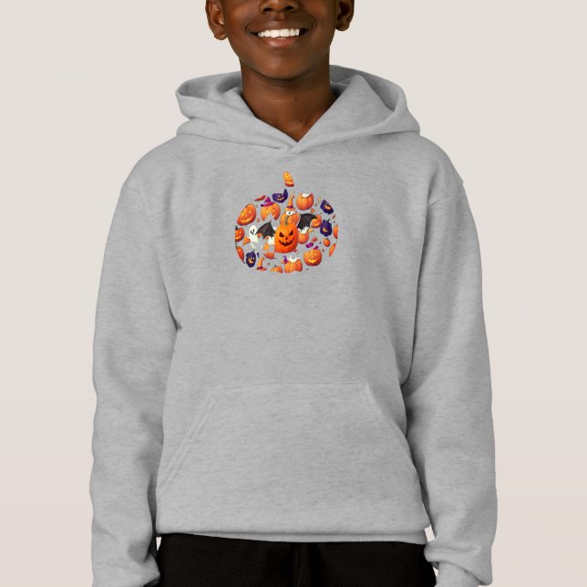 Spuk Harvest Glow Pullover (Vorderseite)