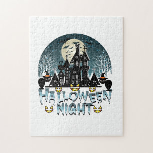Spuk Haus, Beängstigende Halloween-Nacht