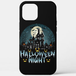 Spuk Haus, Beängstigende Halloween-Nacht Case-Mate iPhone Hülle