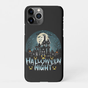 Spuk Haus, Beängstigende Halloween-Nacht iPhone 11Pro Hülle