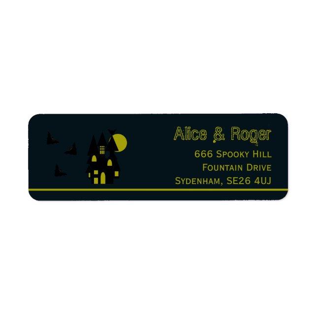 Spuk Haus, Halloween (Vorne)