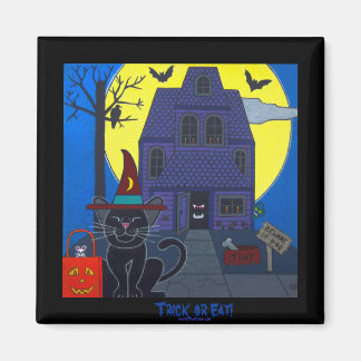 Spuk Haus Halloween Trick oder Eat Magnet! Magnet