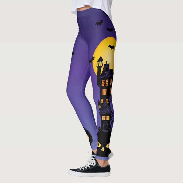 Spuk Haus Leggings (Links)