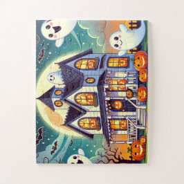 Spuk Haus mit freundlichen Geistern