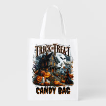 Spuk Haus mit Kürbis zu Halloween!