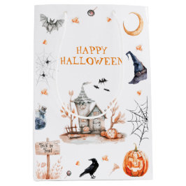 Spuk Haus Spooktacular Halloween-Party Mittlere Geschenktüte