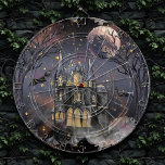 Spuk Haus | Spooky Vollmondbaum und Fledermäuse Dartscheibe<br><div class="desc">Eine raffinierte Palette an abstrakten,  gemischten Texturen verleiht dem Ganzen den perfekten Pop für Ihren persönlichen Stil. Auch übertragbar auf Schul-/Büroartikel,  Party-Accessoires oder Dekoration für eine bequeme Selbstbedienung der Zuhause! Für andere Produkte oder Farben besuchen Sie den JustFharryn Store @ Zazzle oder kontaktieren Sie den Designer c/o Fharryn@yahoo.com #zazzlemade</div>
