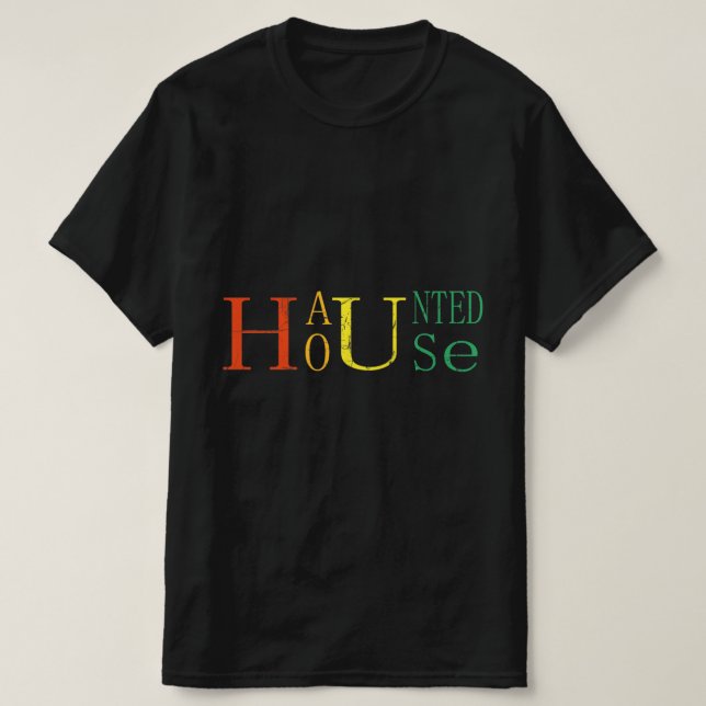 SPUK HAUS T-Shirt (Design vorne)