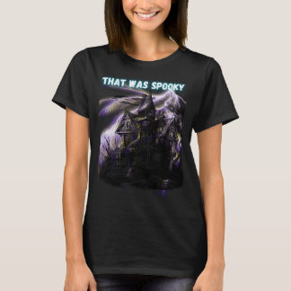 Spuk Haus T-Shirt! T-Shirt