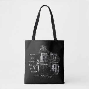 Spuk Haus Tasche