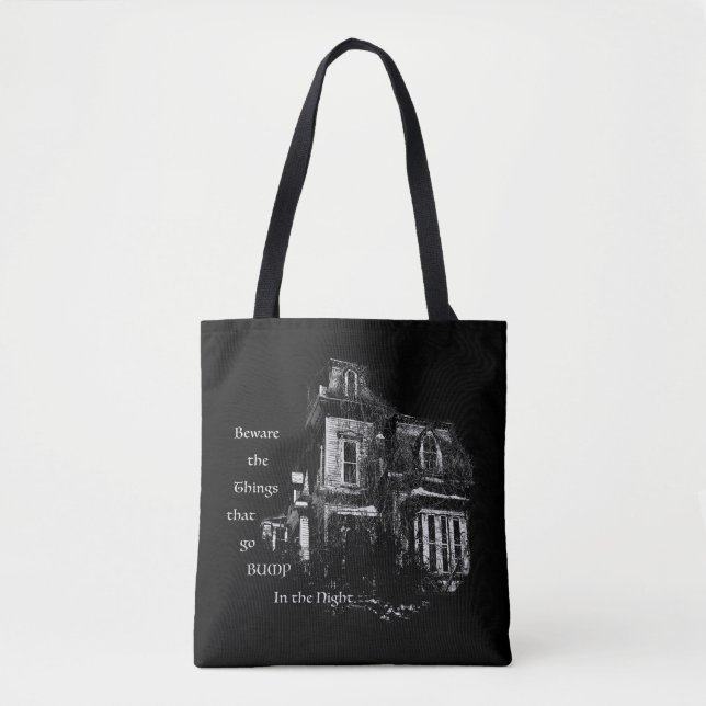 Spuk Haus Tasche (Vorderseite)