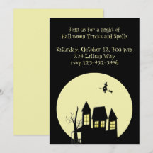 Spuk Haus und Fliegerhexe