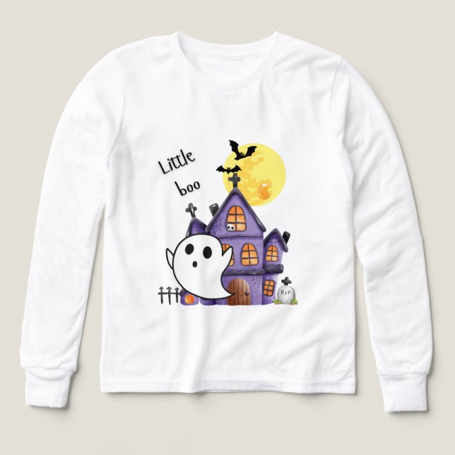 Spuk Haus und freundlicher Geist (Design Vorderseite)