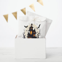 Spuk Haus und Pumpkin Night Geschenktütchen