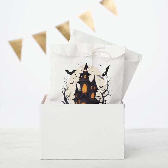 Spuk Haus und Pumpkin Night Geschenktütchen (Party)
