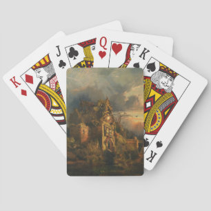 Spuk Haus (von Thomas Moran) Spielkarten
