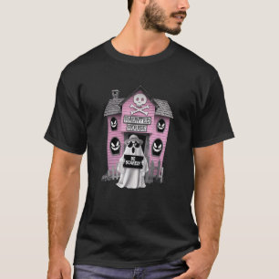 Spuk Haus zu erschrecken Ghost Summerween T-Shirt