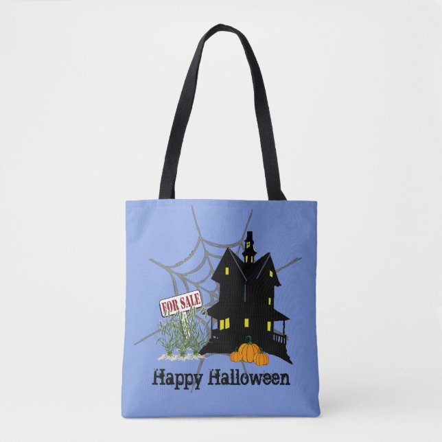 Spuk Haus zum Verkauf Tasche (Vorderseite)