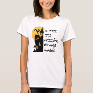 Spuk Hausabende Einladung T - Shirt