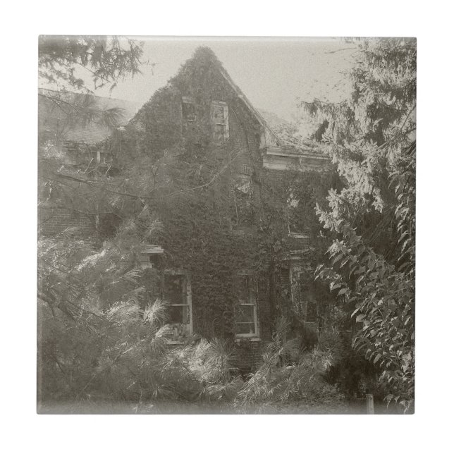 Spuk Herrenhaus! Fliese (Vorderseite)