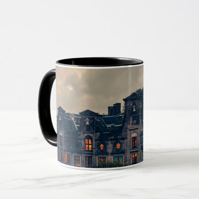 Spuk Herrenhaus-Foto Tasse (Vorderseite Links)