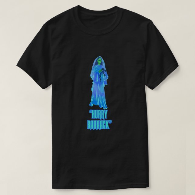 Spuk Herrenhaus - Little Leota T-Shirt (Design vorne)