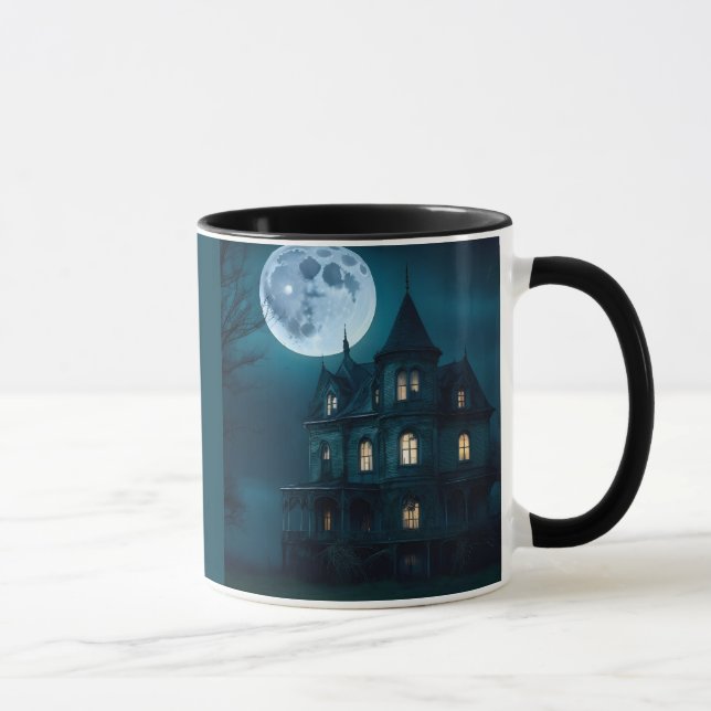 Spuk Herrenhaus-Tasse Tasse (Rechts)
