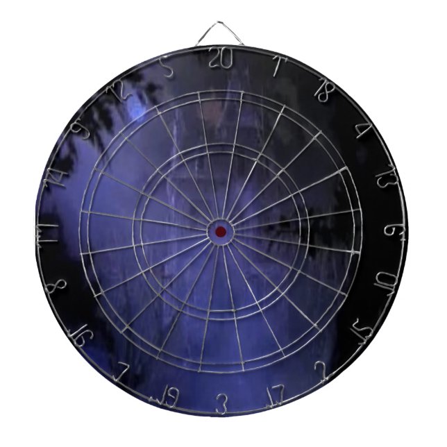 Spuk Hill House Dart Board Dartscheibe (vorne)