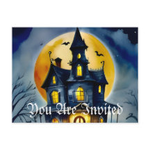 Spuk Hollow und Mond