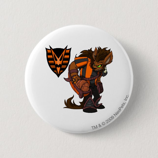 Spuk Holz-Team-Kapitän 1 Button (Vorderseite)