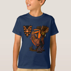 Spuk Holz-Team-Kapitän 1 T-Shirt