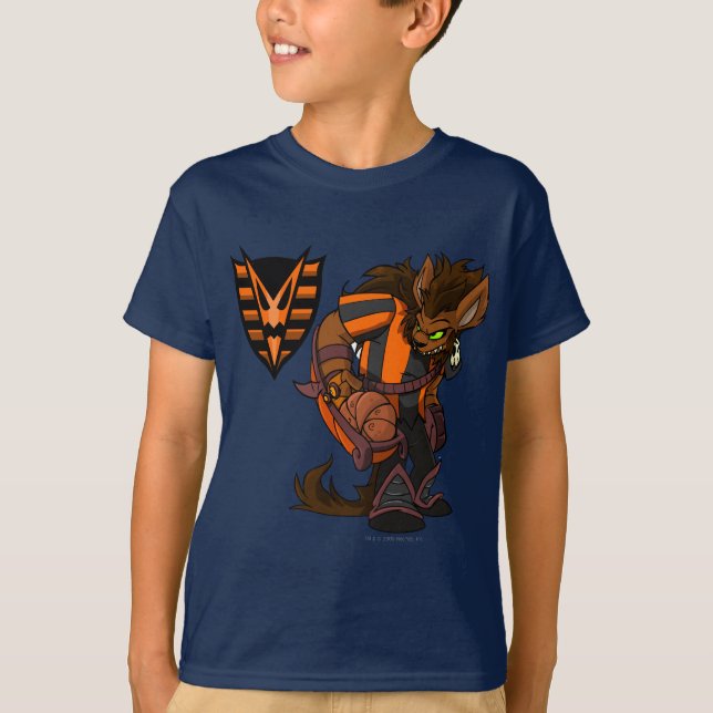 Spuk Holz-Team-Kapitän 1 T-Shirt (Vorderseite)