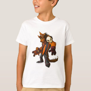 Spuk Holz-Team-Kapitän 2 T-Shirt