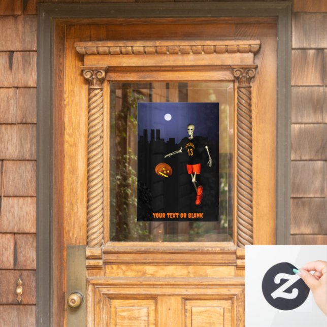 Spuk Hoops Fensteraufkleber (Haustür)