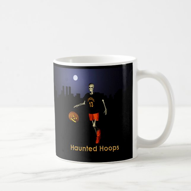 Spuk Hoops Kaffeetasse (Rechts)