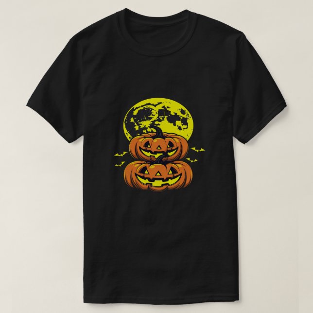 Spuk Horror Night T-Shirt (Design vorne)